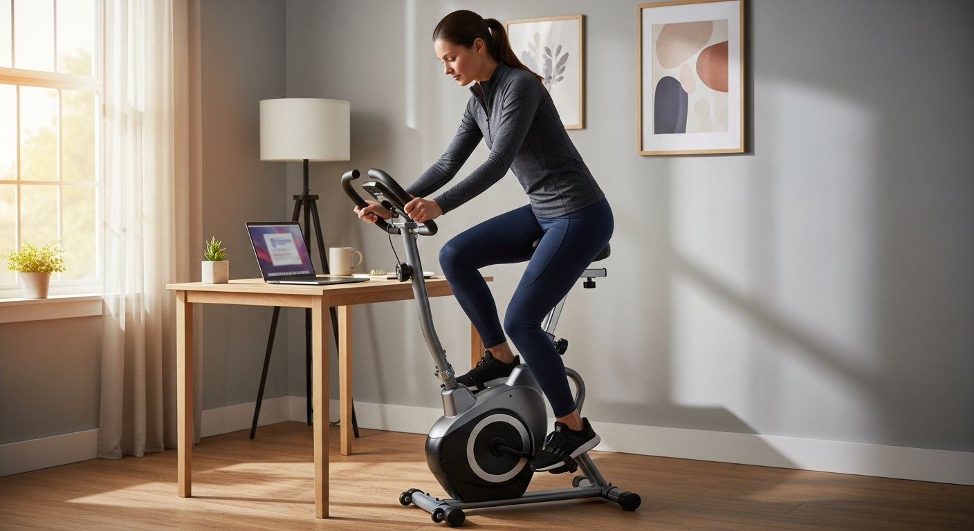 7 Best Exercise Bikes for Very Small Spaces (2024)