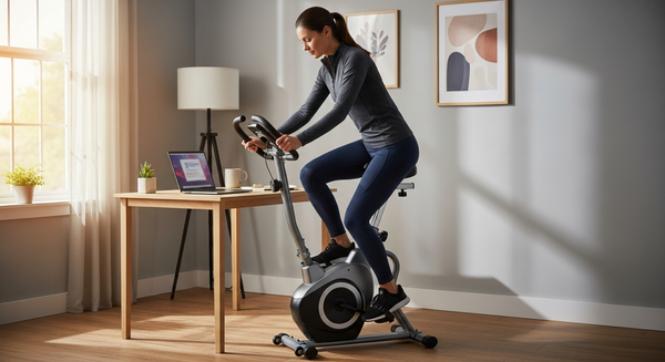 7 Best Exercise Bikes for Very Small Spaces (2024)